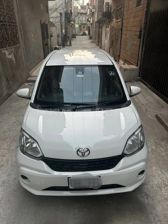 Toyota Passo 2017 for Sale in Lahore Image-1