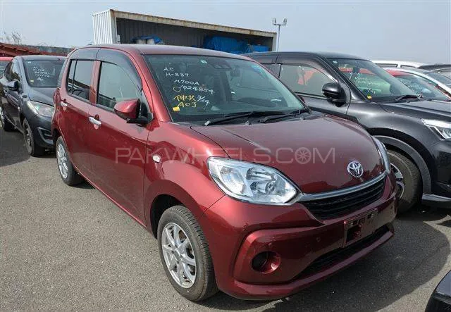 Toyota Passo 2022 for Sale in Karachi Image-1
