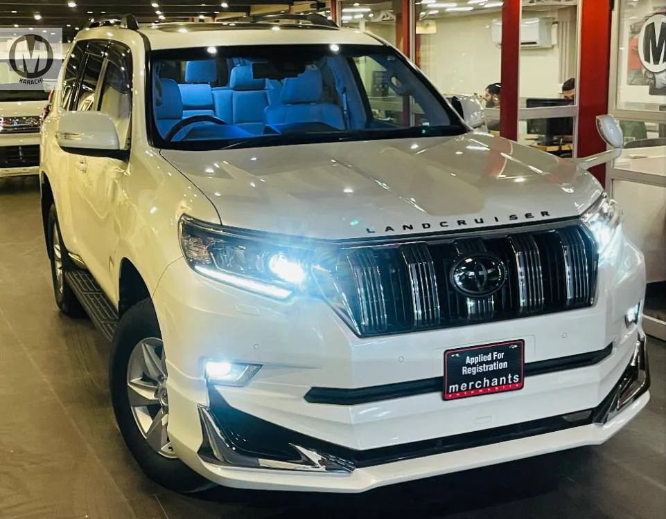Toyota Prado 2019 for Sale in Karachi Image-1