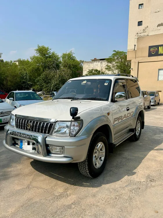 Toyota Prado 2001 for Sale in Islamabad Image-1