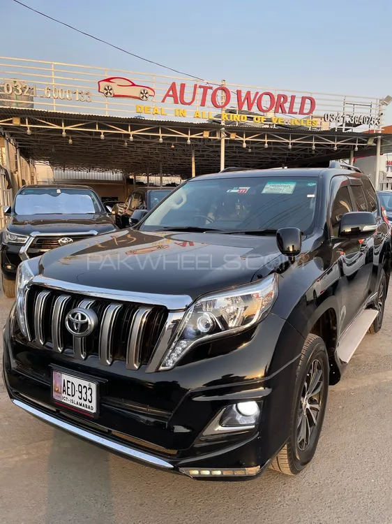 Toyota Prado 2012 for Sale in Lahore Image-1