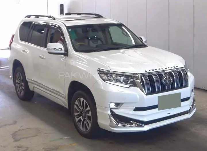 Toyota Prado 2021 for Sale in Karachi Image-1
