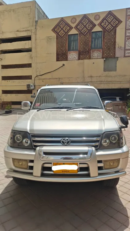 Toyota Prado 1998 for Sale in Islamabad Image-1