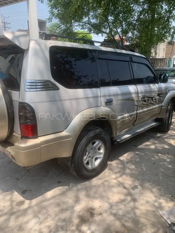 Toyota Prado 1996 for Sale in Gujrat Image-1