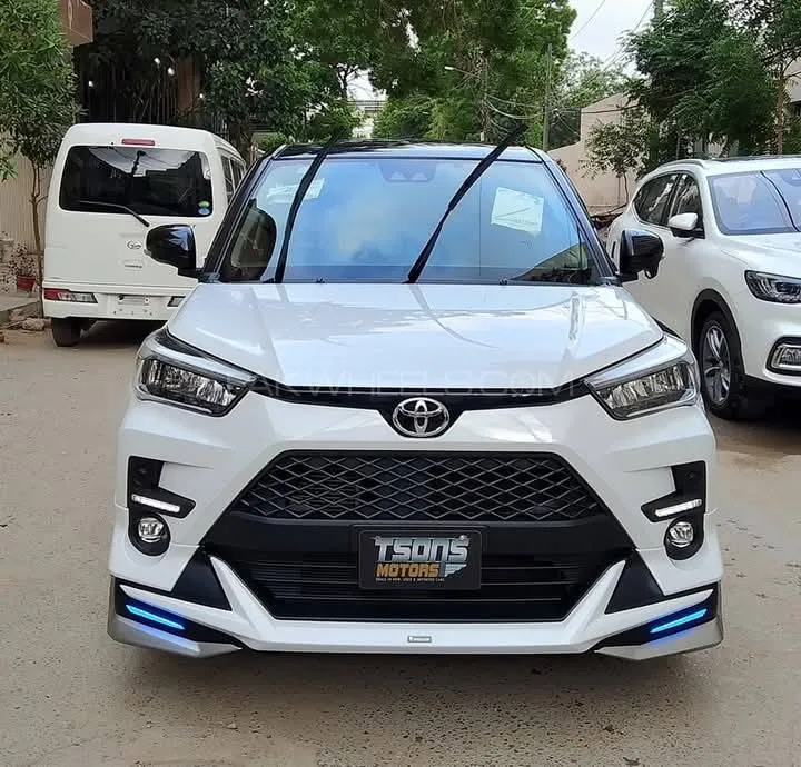 Toyota Raize 2021 for Sale in Karachi Image-1
