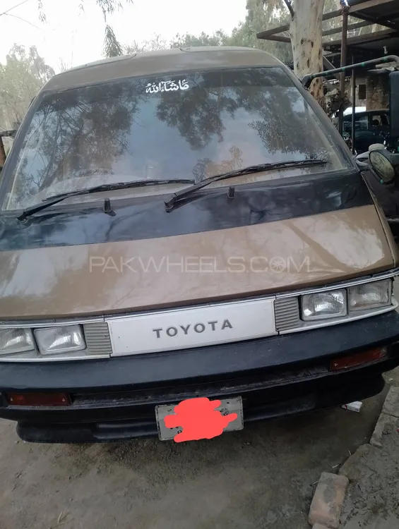Toyota Town Ace 1986 for Sale in Peshawar Image-1