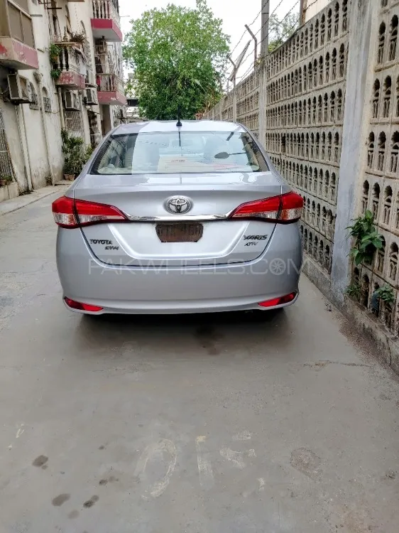 Toyota Yaris Sedan 2021 for Sale in Karachi Image-1