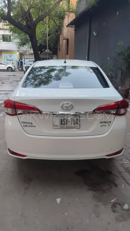 Toyota Yaris Sedan 2021 for Sale in Rawalpindi Image-1