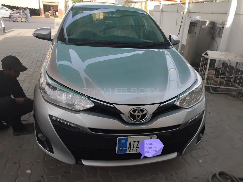 Toyota Yaris Sedan 2021 for Sale in Multan Image-1