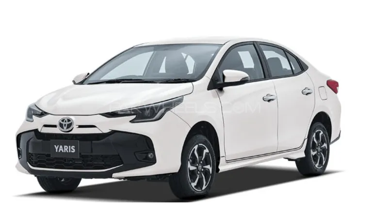 Toyota Yaris Sedan 2025 for Sale in Lahore Image-1