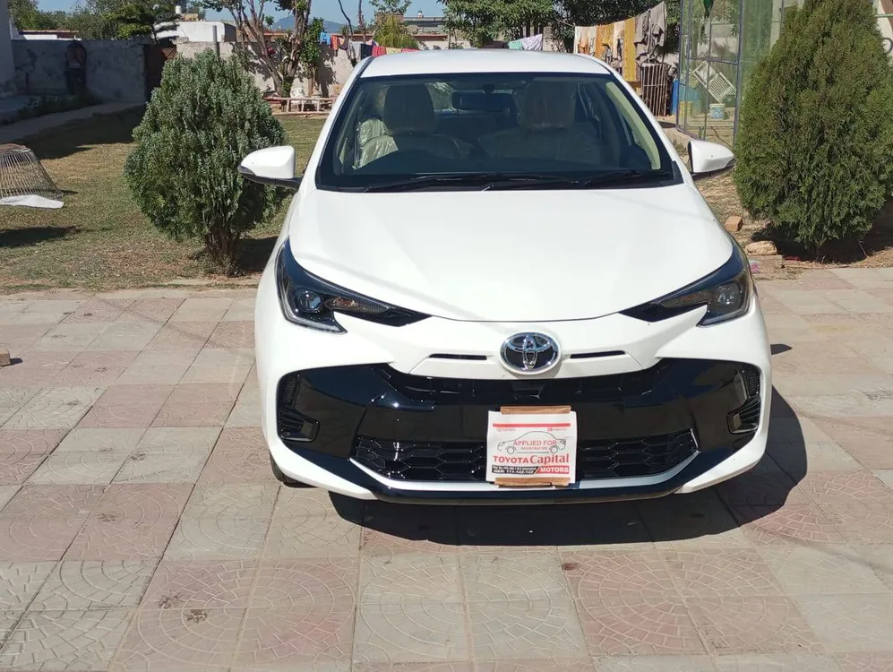 Toyota Yaris Sedan 2025 for Sale in Islamabad Image-1