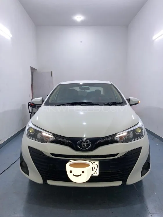 Toyota Yaris Sedan 2021 for Sale in Islamabad Image-1