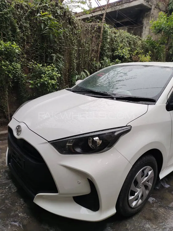 Toyota Yaris Hatchback 2021 for Sale in Lahore Image-1