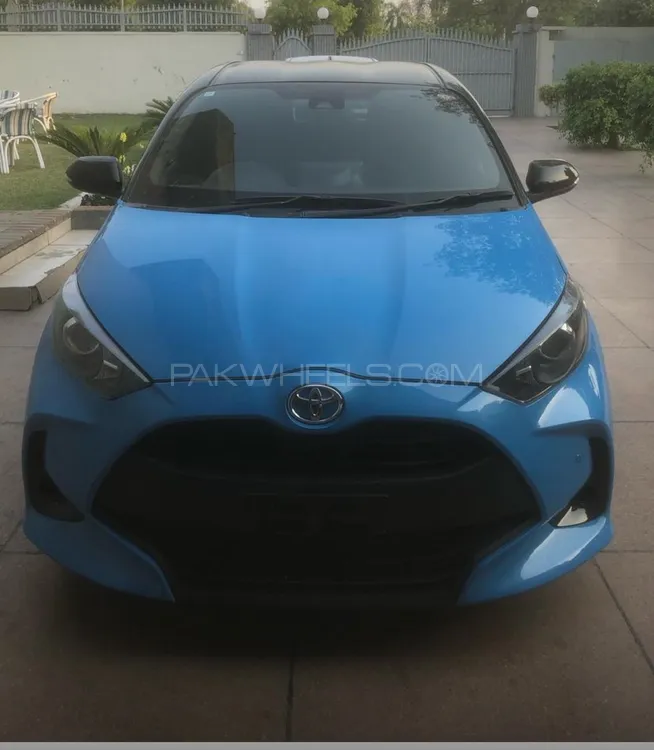 Toyota Yaris Hatchback 2023 for Sale in Multan Image-1