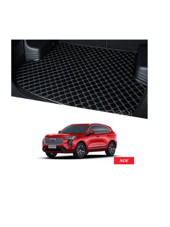 TRUNK FLOOR MAT 7D STYLE FOR HAVAL JOLION Image-1