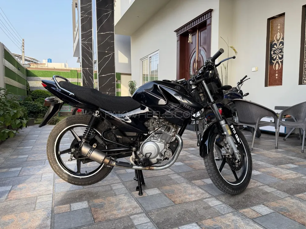 Yamaha YBR 125 2017 for Sale Image-1