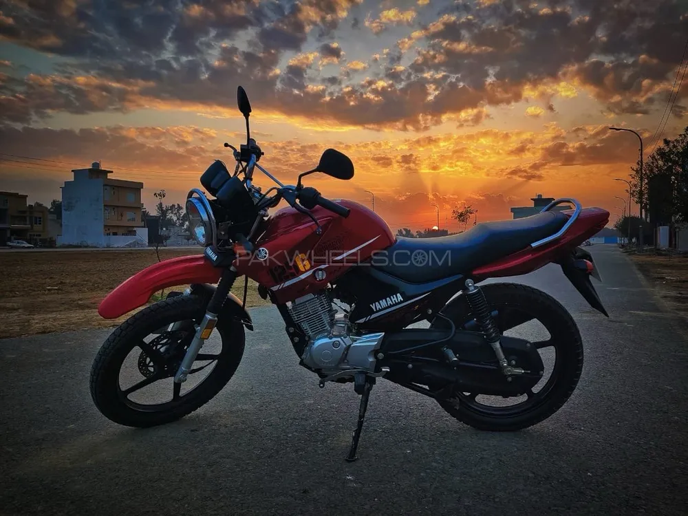 Yamaha YBR 125G 2021 for Sale Image-1
