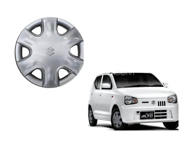 4PCS Suzuki Alto 2019-2025 13inch Wheel Cap Image-1