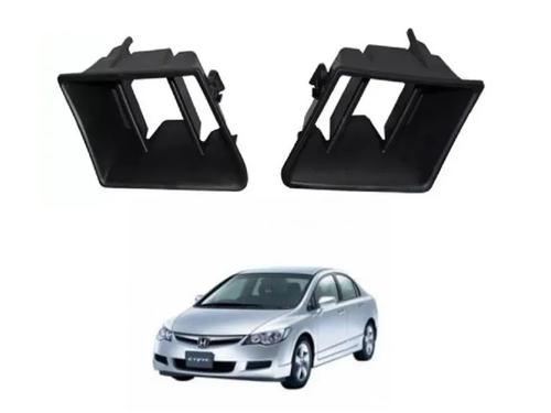 Honda Civic Reborn 2006-2012 Fog Light Cover - Fog Lamp Cover - 2 Pcs Honda Civic Reborn 2006-2012 Fog Light Cover - Fog Lamp Cover - 2 Pcs