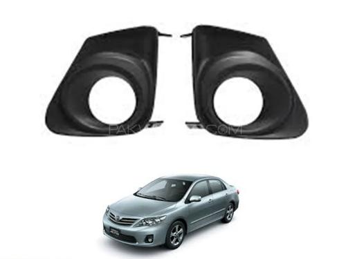 Toyota Corolla Altis 2011- 2014 Fog Lamp Cover | 2 Pcs Toyota Corolla Altis 2011- 2014 Fog Lamp Cover | 2 Pcs