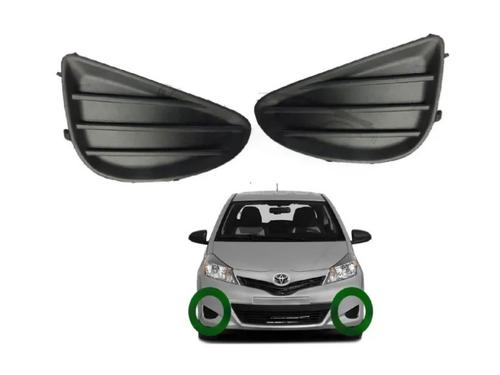 Toyota Vitz 2011-2014 Fog Light Cover | 2 Pcs | Fog Lamp Cover Toyota Vitz 2011-2014 Fog Light Cover | 2 Pcs | Fog Lamp Cover