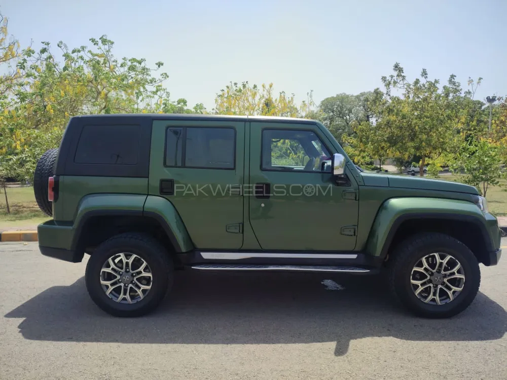 BAIC BJ40 Plus 2022 for Sale in Islamabad Image-1