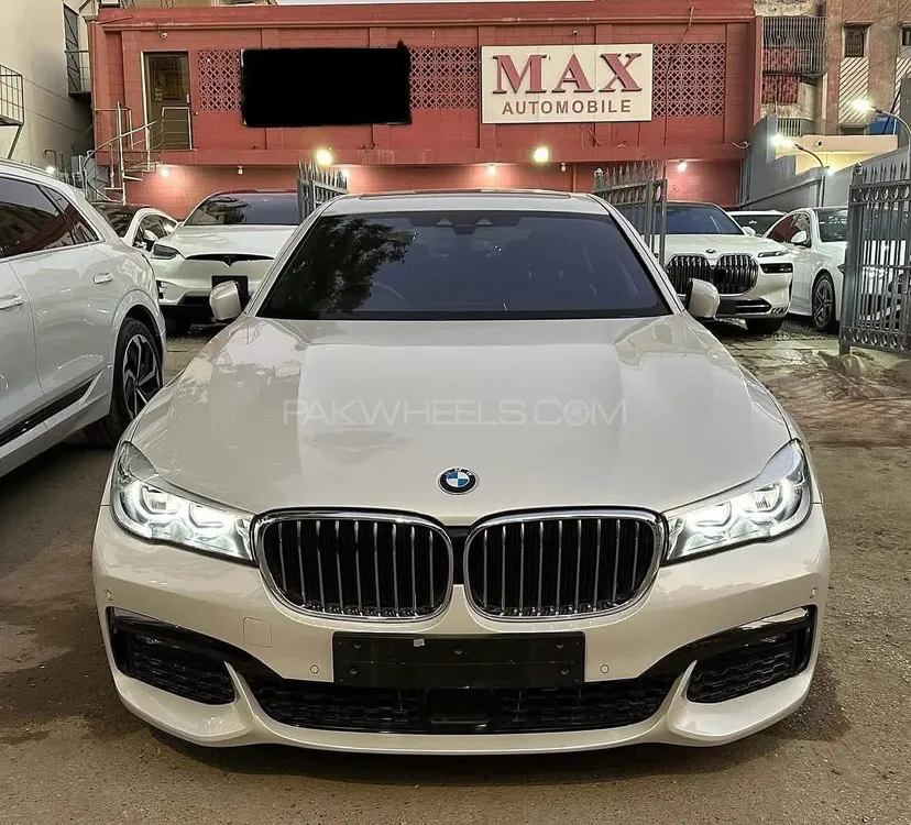 BMW 7 Series 2018 for Sale in Karachi Image-1