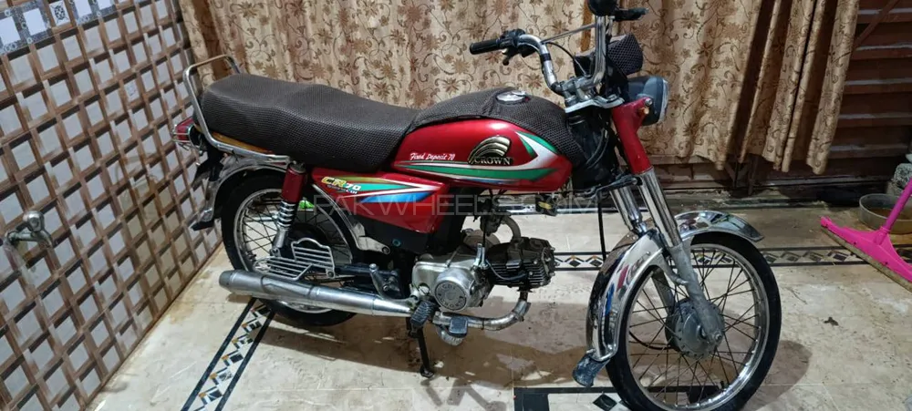 Crown CR 70 Jazba 2016 for Sale Image-1