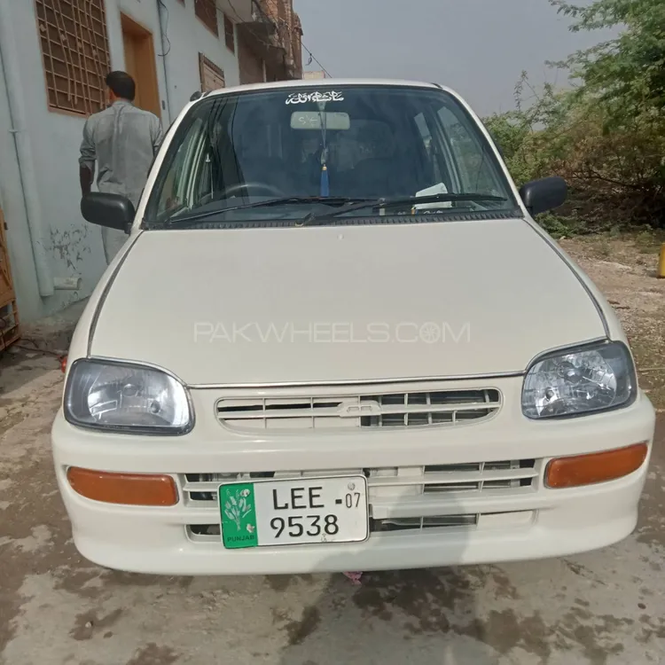 Daihatsu Cuore 2007 for Sale in Mian Wali Image-1