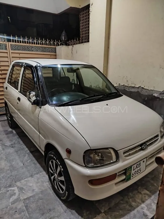 Daihatsu Cuore 2002 for Sale in Lahore Image-1