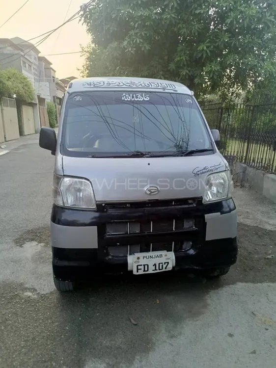 Daihatsu Hijet 2007 for Sale in Faisalabad Image-1