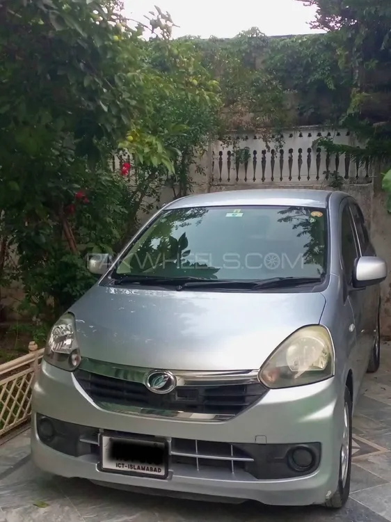 Daihatsu Mira 2014 for Sale in Abbottabad Image-1