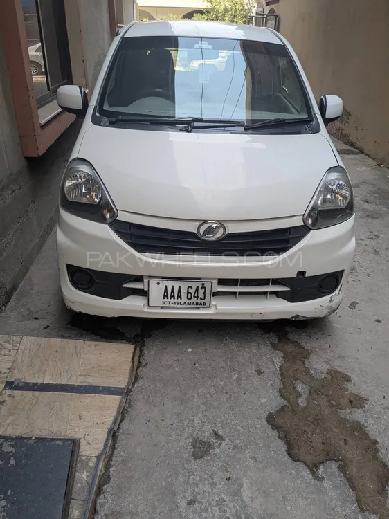 Daihatsu Mira 2015 for Sale in Lahore Image-1