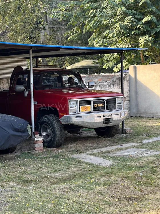 GMC Sierra 1986 for Sale in Rawalpindi Image-1