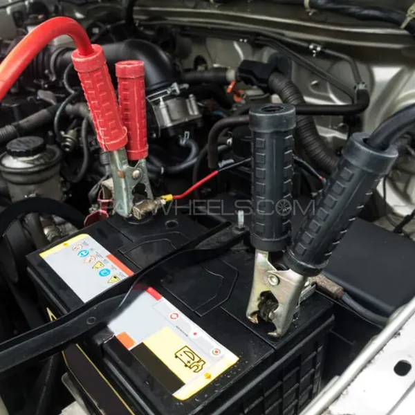 Heavy Duty Automotive Jumper Cables -2.7 Meters-Booster Cable Image-1