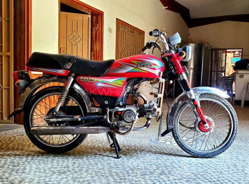 Hi Speed CDI SR-70CC EURO-2 2017 for Sale Image-1