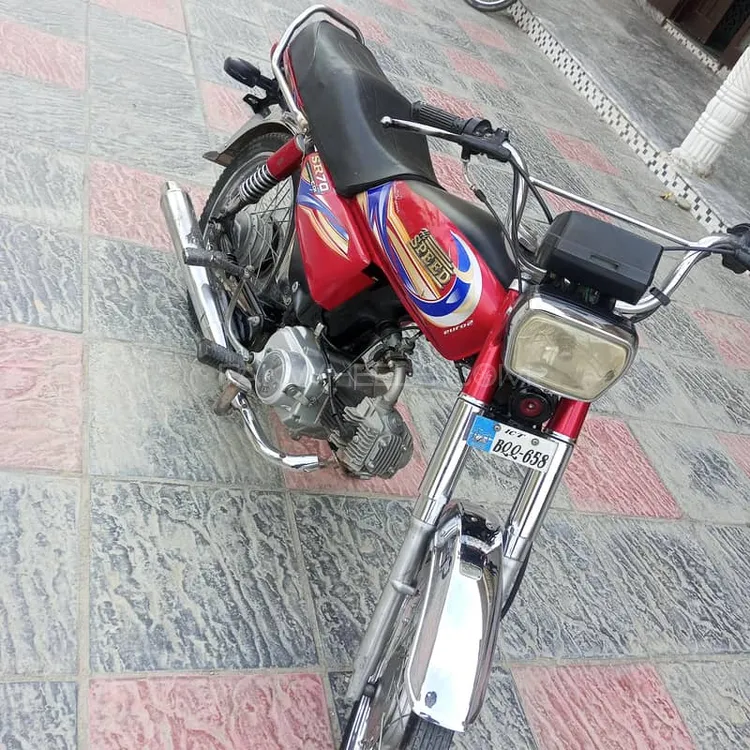 Hi Speed CDI SR-70CC EURO-2 2021 for Sale Image-1