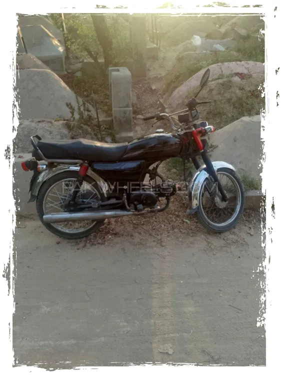 Honda CD 70 2011 for Sale Image-1