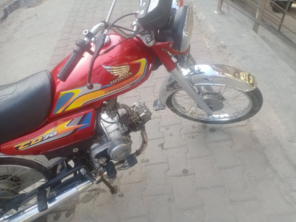Honda CD 70 2011 for Sale Image-1