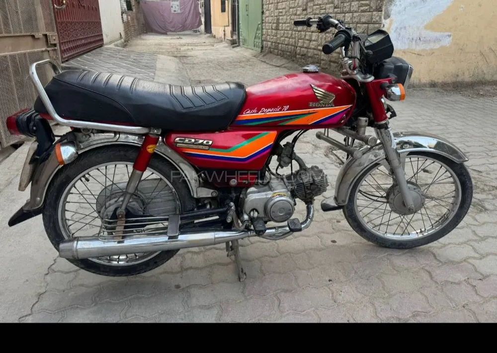 Honda CD 70 2012 for Sale Image-1