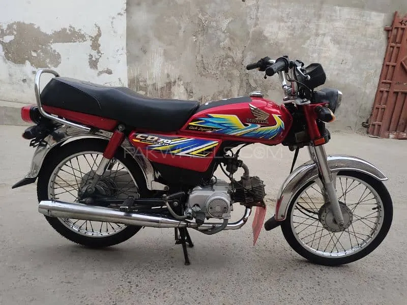 Honda CD 70 2021 for Sale Image-1