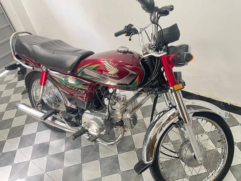 Honda CD 70 2021 for Sale Image-1