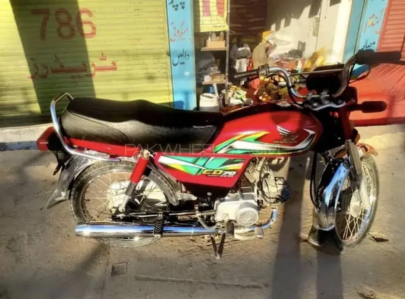 Honda CD 70 2022 for Sale Image-1
