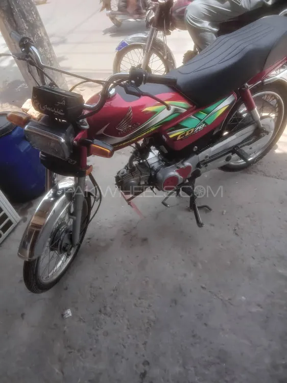 Honda CD 70 2022 for Sale Image-1