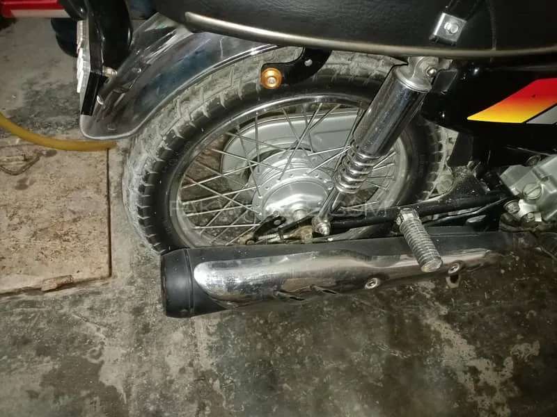 Honda CG 125 2001 for Sale Image-1