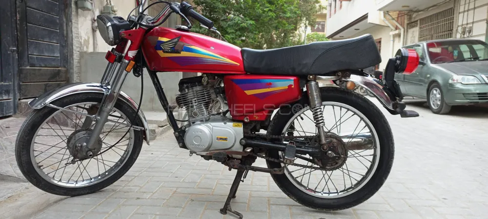 Honda CG 125 2005 for Sale Image-1