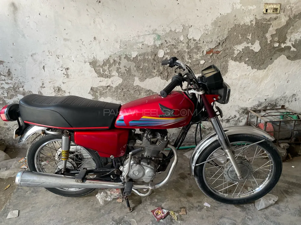Honda CG 125 2010 for Sale Image-1