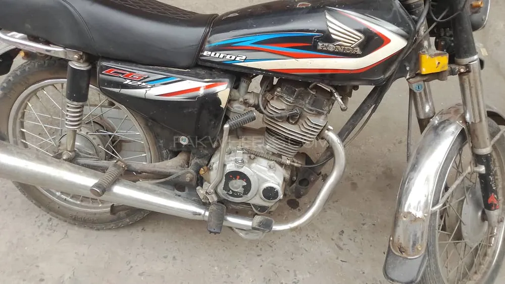 Honda CG 125 2013 for Sale Image-1