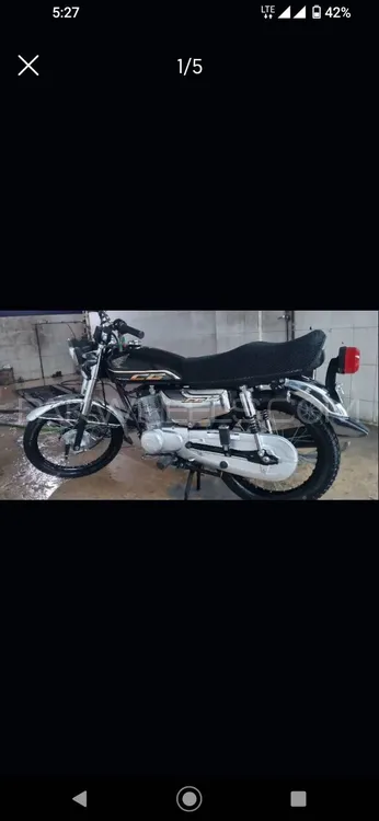 Honda CG 125 2016 for Sale Image-1