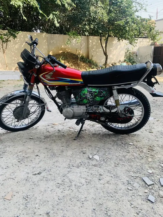 Honda CG 125 2019 for Sale Image-1